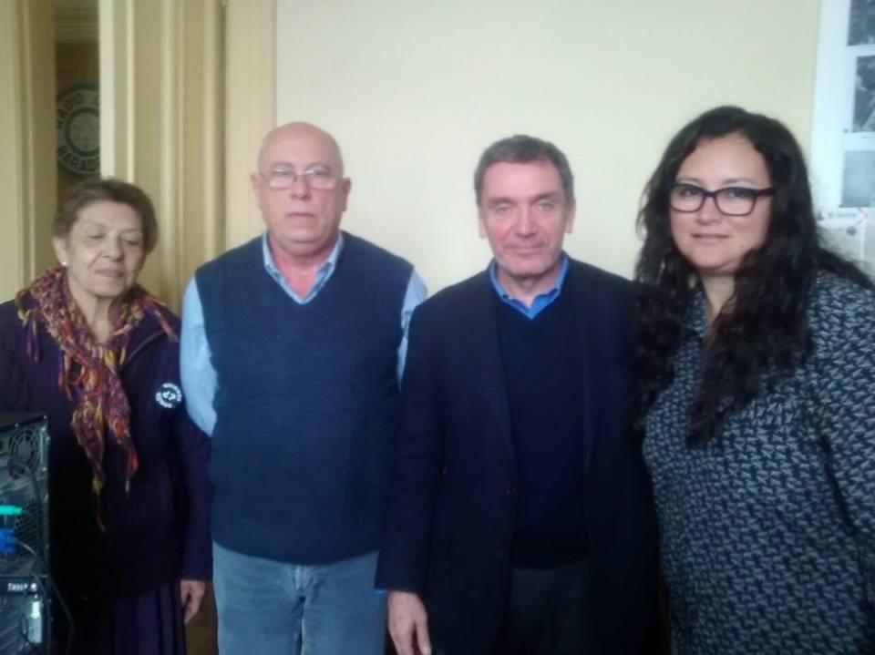 El secretario de Derechos Humanos de la Provincia se reunió con autoridades locales