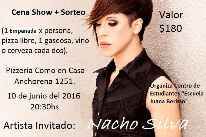 Cena Show del Centro de Estudiantes del Berisso