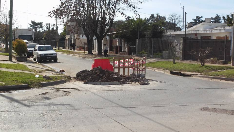 Misenti habló de los arreglos en el acceso