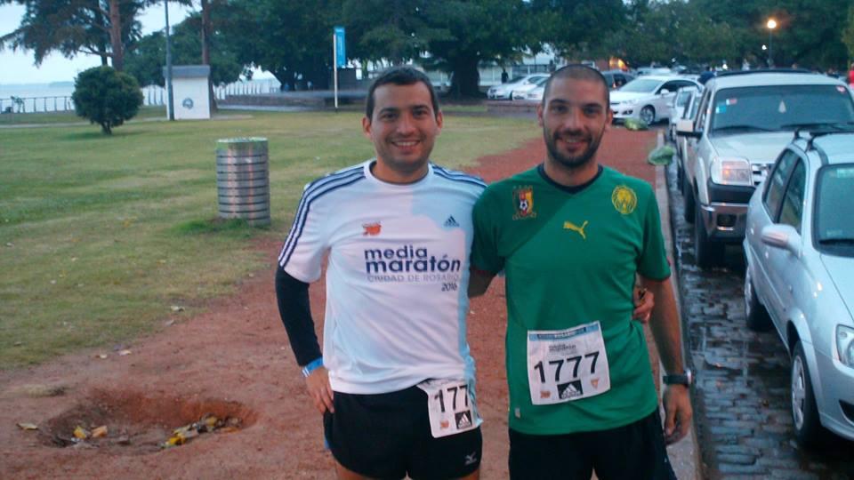 Media maratón de Rosario