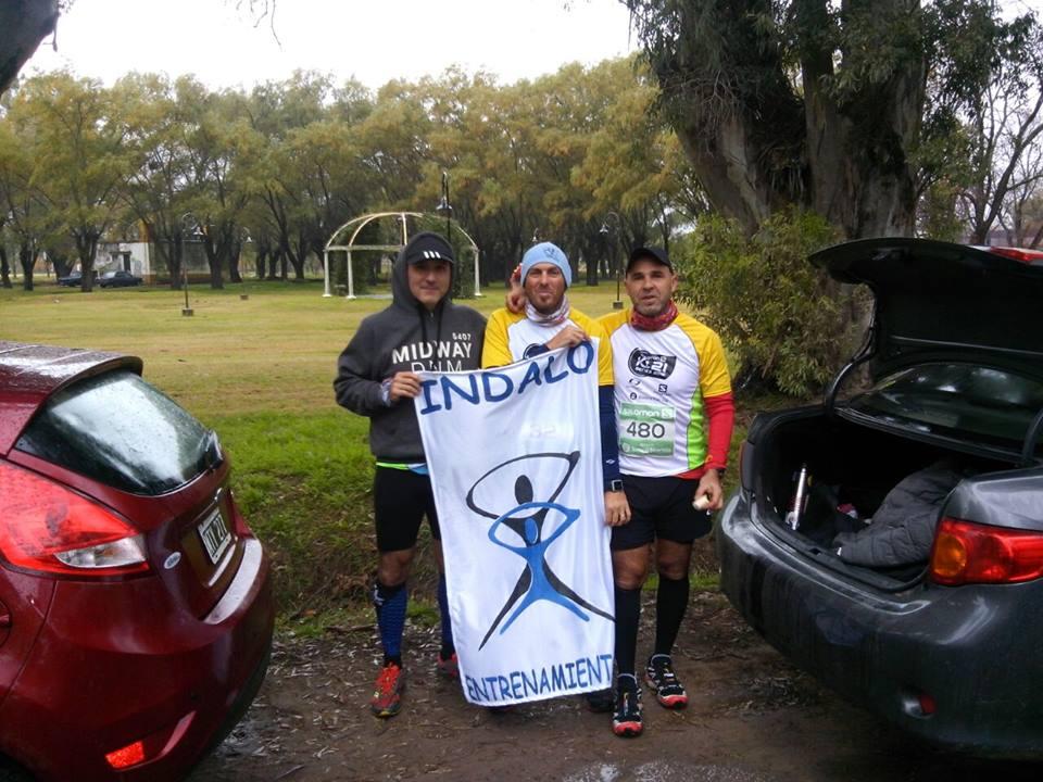 Lacerna y Morinico, podios en Areco