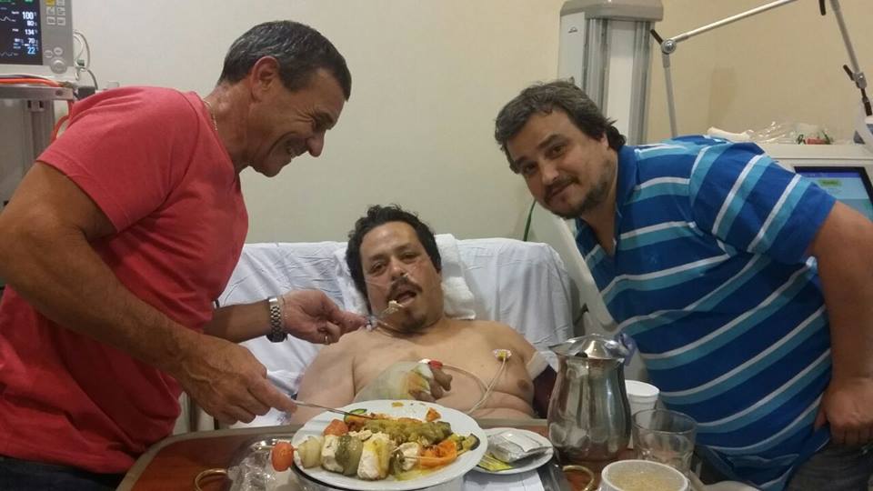 Que alegría verte así