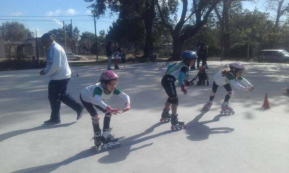 Patín Carrera. Baradero campeón de un Torneo Regional