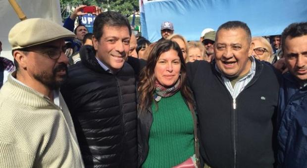 Mariotto será presidente de un nuevo partido con Fernando Esteche y Luis D`Elía