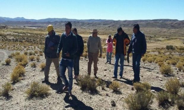 La sequía, un grave problema que atraviesa a comunidades de la Puna jujeña