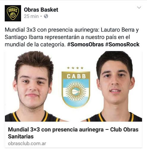 Santi Ibarra al Mundial U18 de 3×3 en Kazajistán
