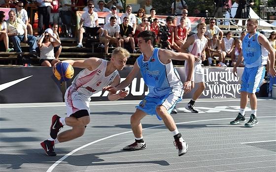 En Kazajistán, Santi Ibarra ya está listo para jugar el Mundial U18 3×3