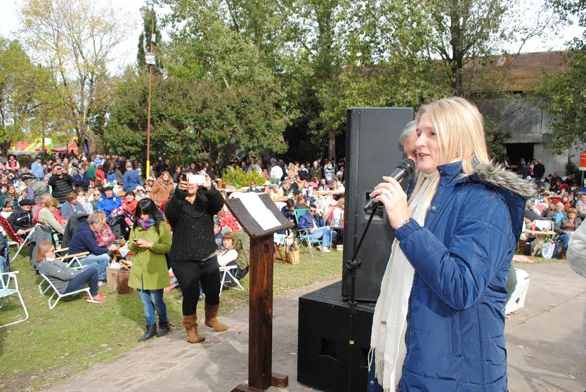 Antonijevic: “es algo maravilloso lo que ocurre en Santa Coloma con esta fiesta»,