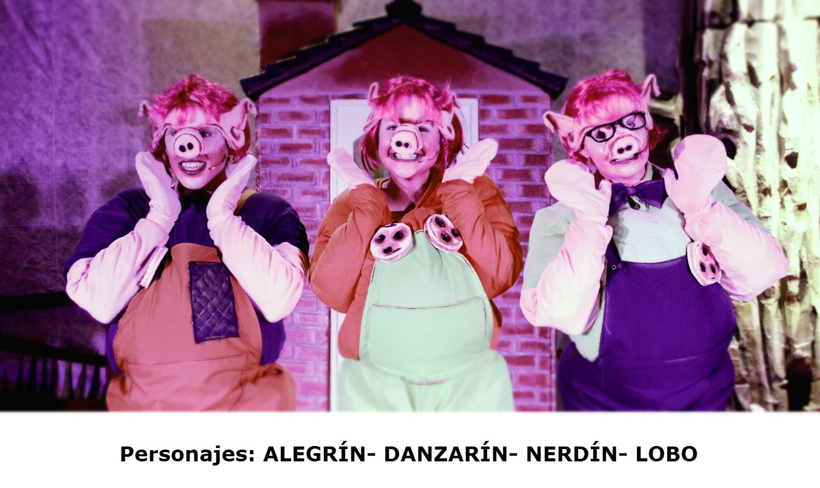 Teatro Infantil. «Los Tres Chanchitos» en el Colon