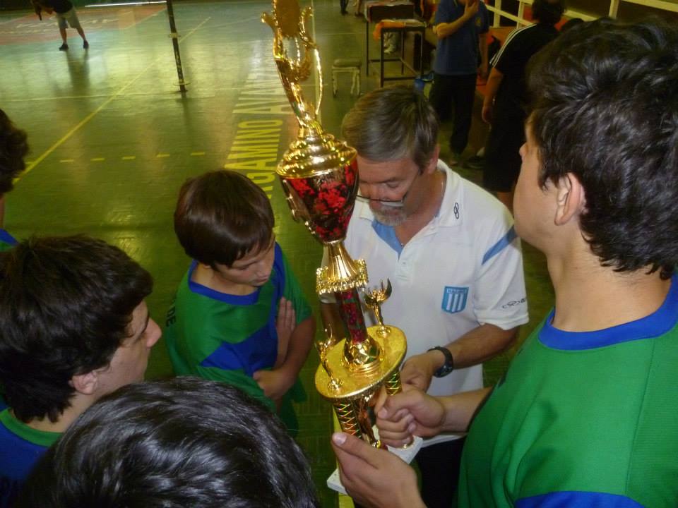 La EMVB, el renacimiento del Vóley baraderense