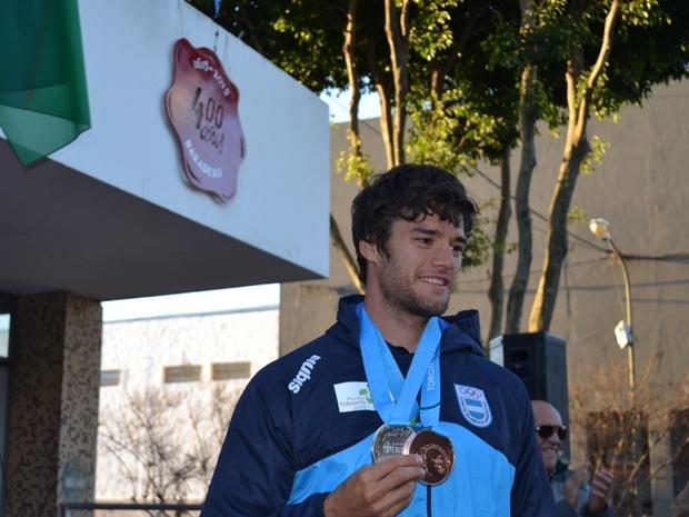 Gonzalo Carreras, el soñador olímpico
