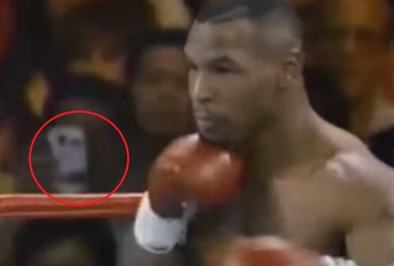 ¿Filman una pelea de Mike Tyson en 1995 con un smartphone?