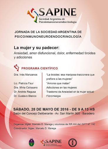 Dr. Marega: «La mujer de hoy ha sumado más tareas al mismo precio y eso trae aparejado un montón de trastornos»