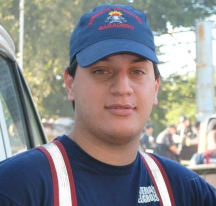 Fernando Gerber ya está en el Líbano como Casco Blanco Argentino