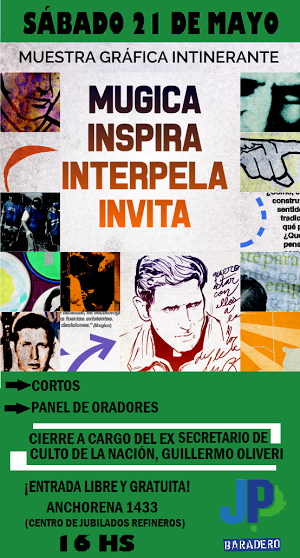 Múgica, inspira, interpela, invita…