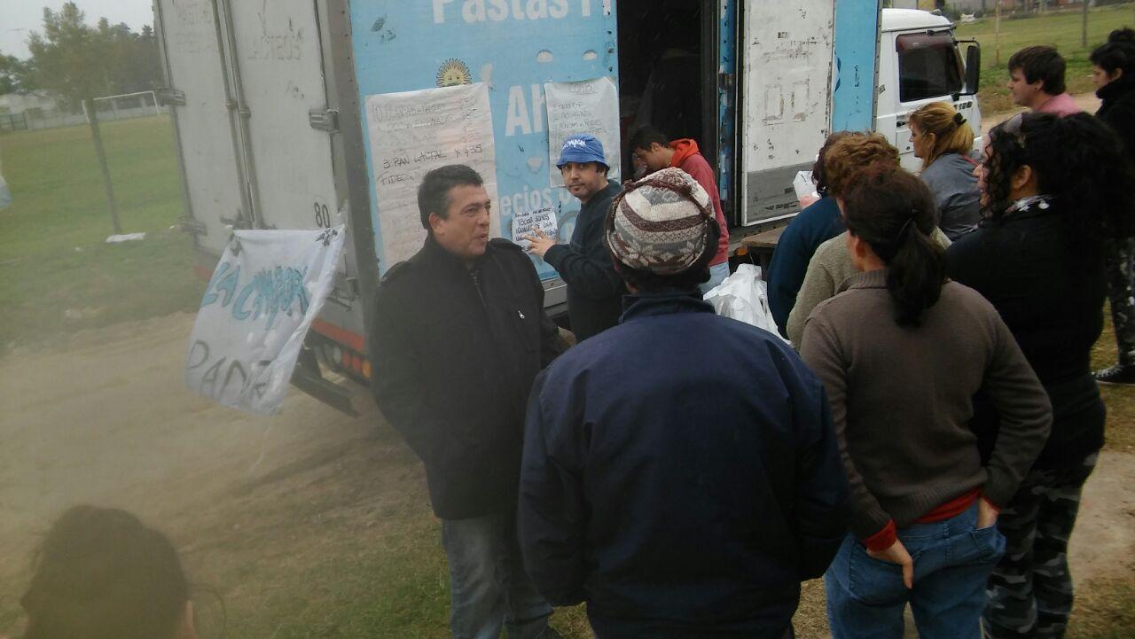 La Cámpora Baradero recorrió diferentes barrios