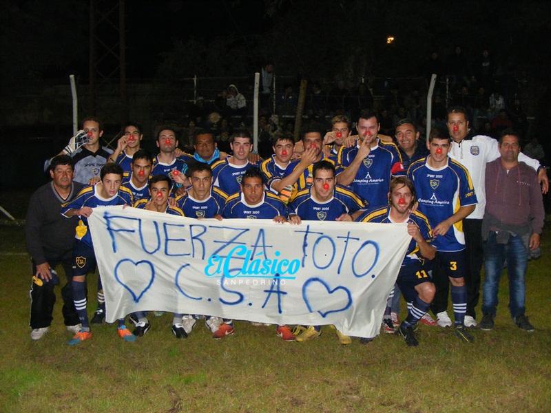 Futbol local. Atlético derrotó a Sportivo América y trepó a la punta