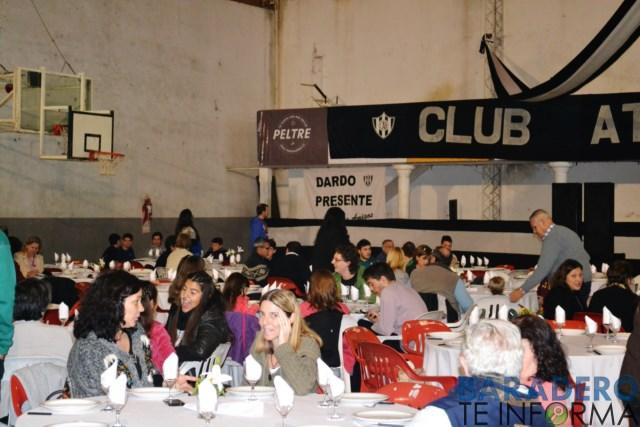 Con un almuerzo, Atlético festejó el 111º Aniversario