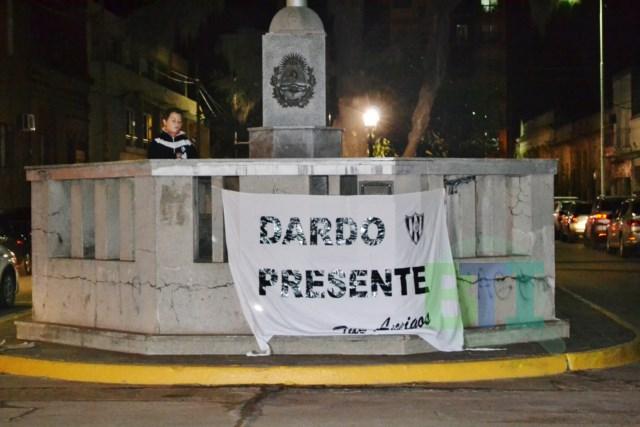 El Festejo del «Negro Campeón» en fotos