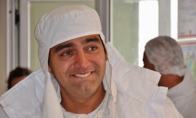 Gastón Luna, operario de BRF Baradero, portará la Antorcha Olímpica en Brasil