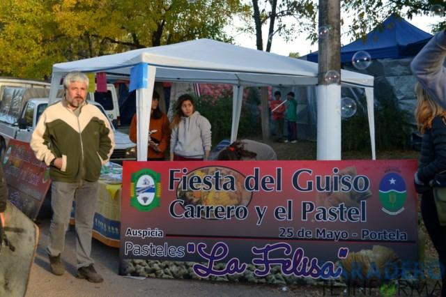 El 25 de Mayo es la Fiesta del Guiso Carrero y el Pastel en Portela