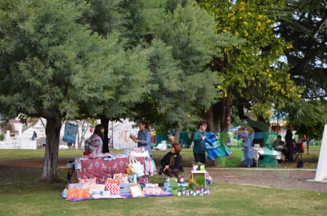 Empezaron las ferias para promocionar la producción local