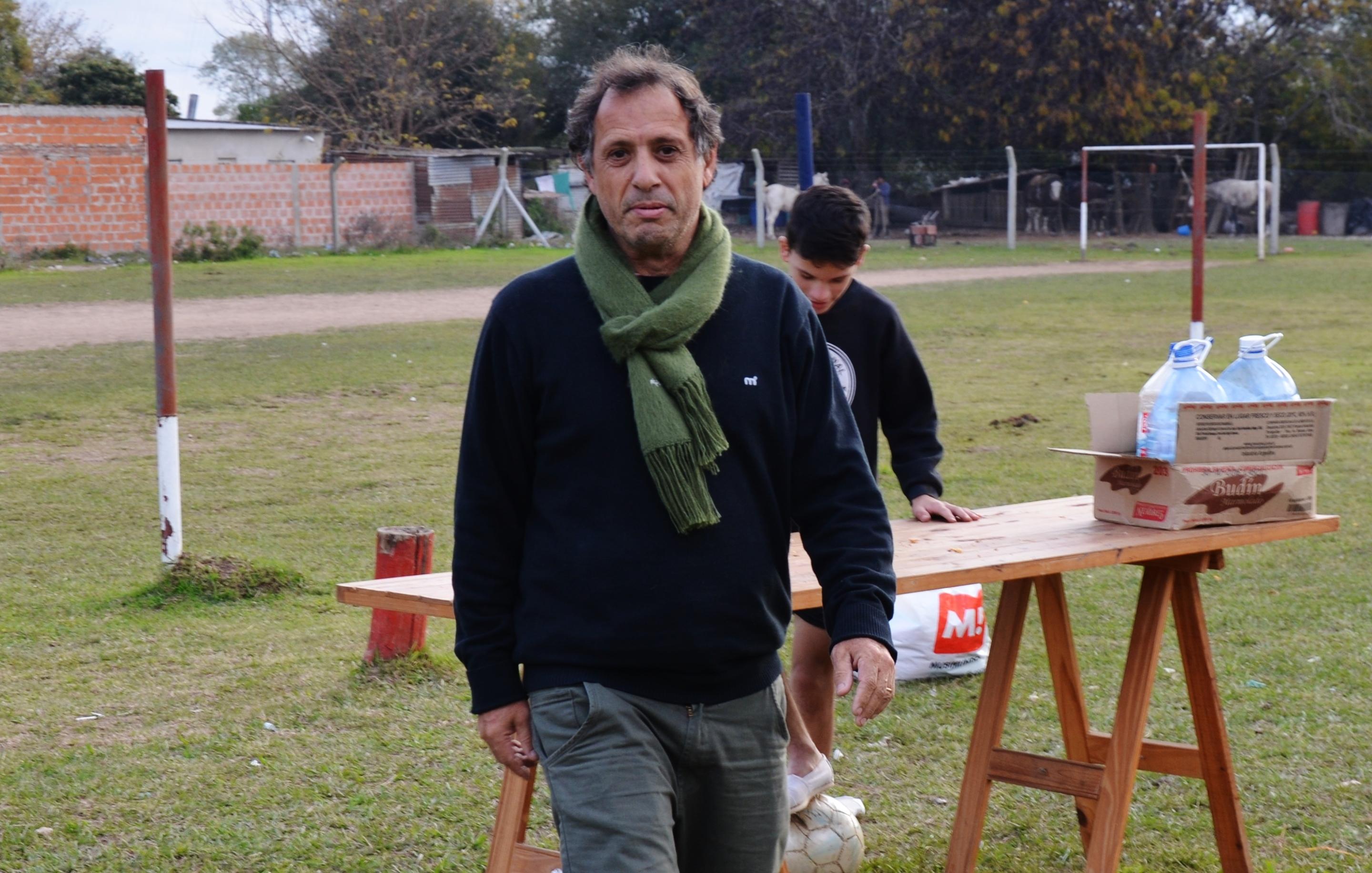 Marzano: «Me gustaría que me llamen para hablar de estos cinco meses de gestión»