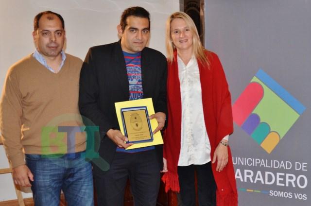 Gastón Luna fue declarado «Personalidad Destacada de la Ciudad «