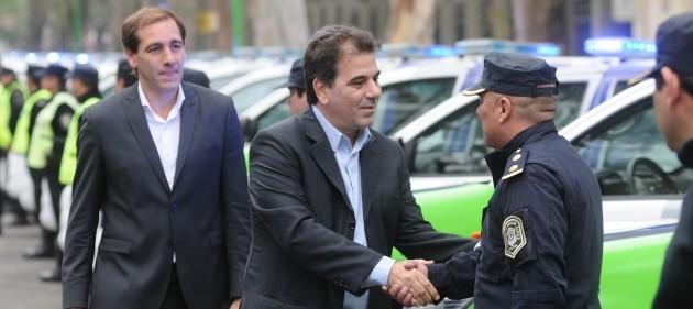 Entregan un patrullero nuevo a la Policía Vial de Alsina