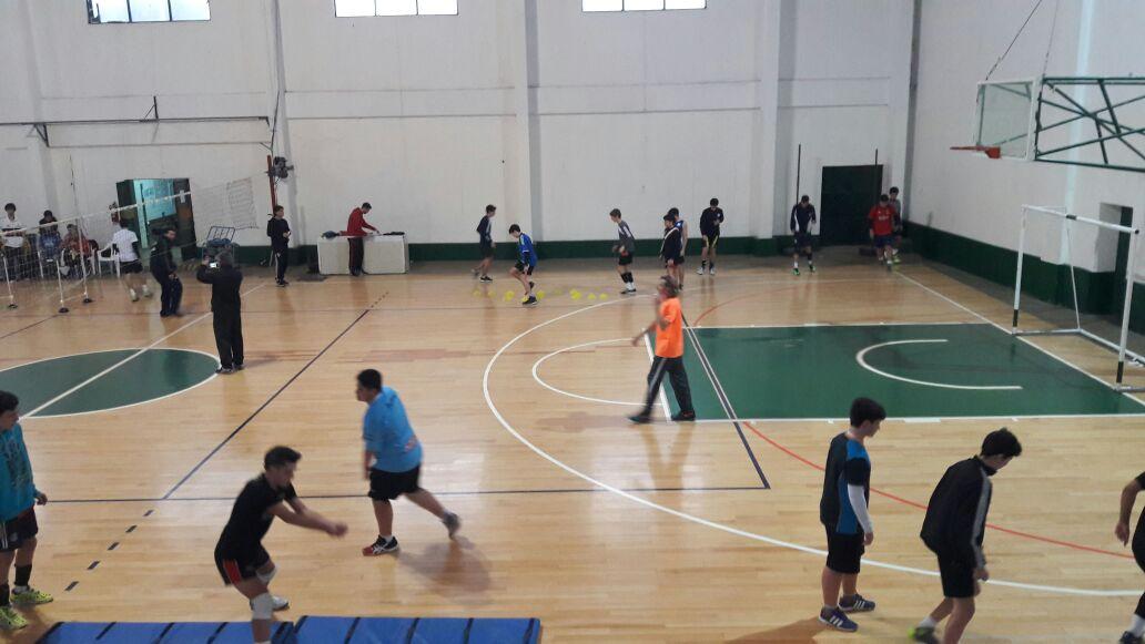 Vóley. Concentración sub 15 en Baradero