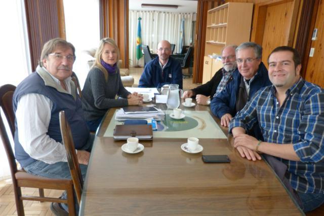 La Municipalidad de Baradero renovó el convenio con el INTA