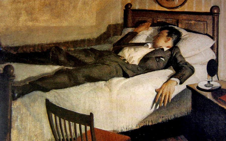 Mientras mis ojos todavía están cerrados – por Hugo Pezzini