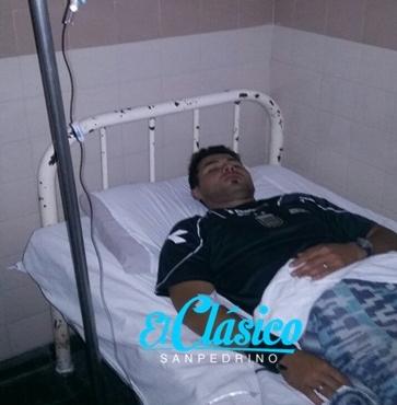 Agredieron a un árbitro en un partido de inferiores