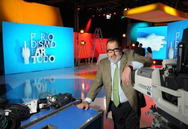 Tras un fracaso, Jorge Lanata vuelve con PPT