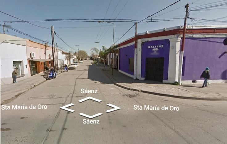 Pelea frente al local bailable Malibú