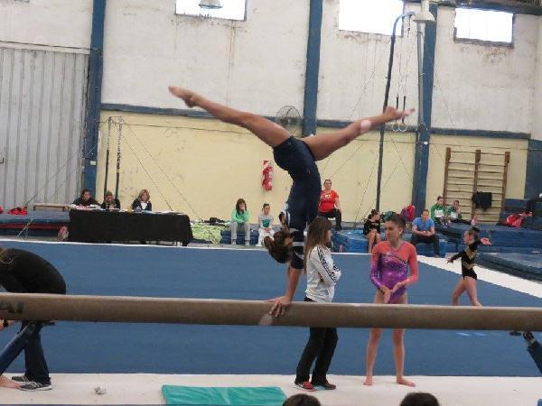 Gimnasia Artística Sportivo. Excelente arranque del año