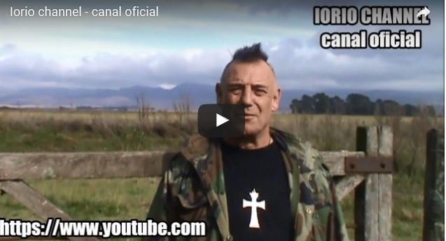 Ricardo Iorio tendrá su canal en You Tube