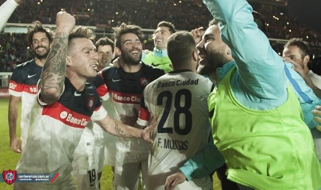 San Lorenzo empató y jugará la final ante Lanús