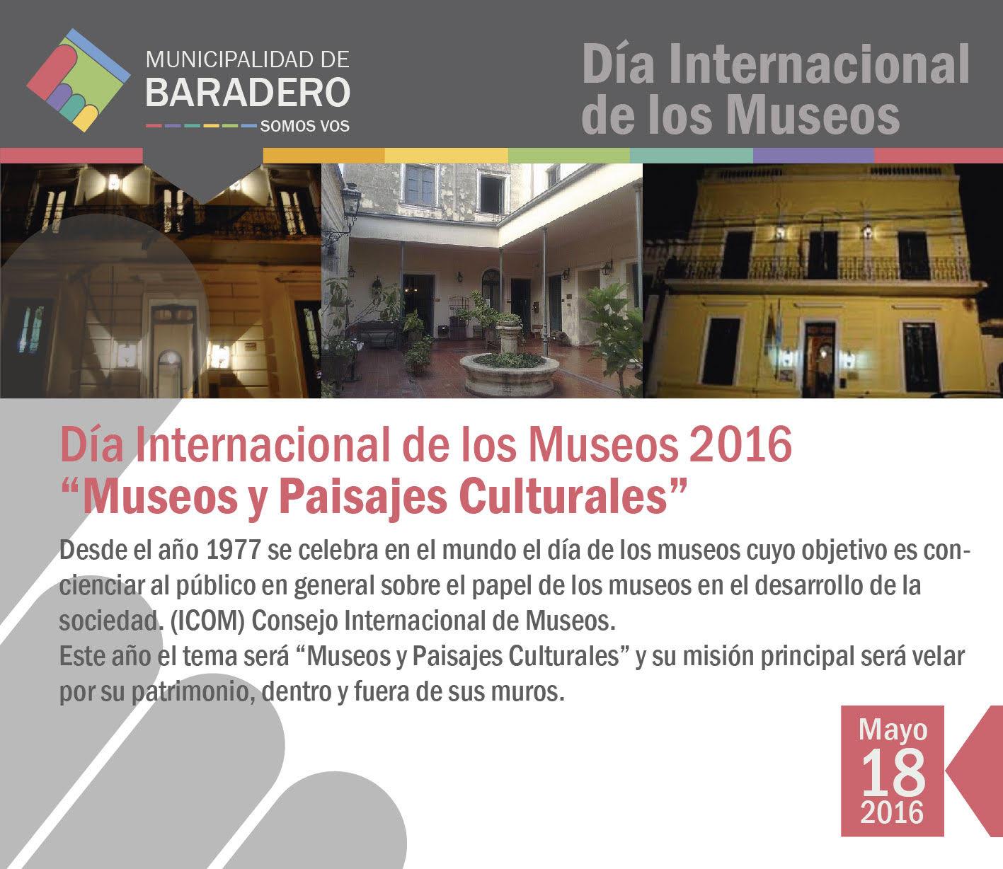 Día Internacional de los Museos