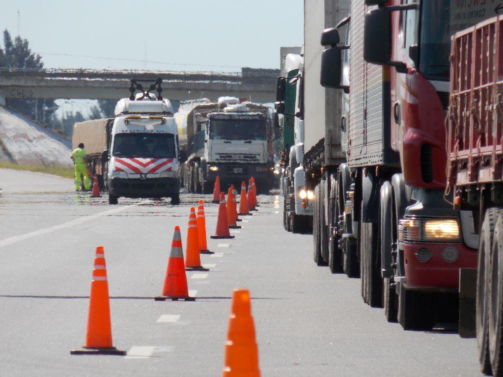 Dos heridos en colisión sobre la Ruta 9