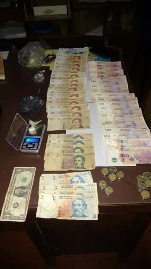 Aprehenden a menor con droga y dinero