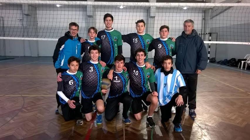 La Escuela Municipal de Vóley obtuvo el tercer puesto en la Provincia de Buenos Aires