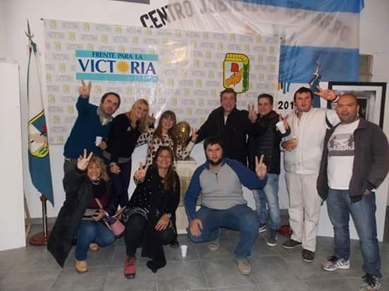 Los Campeones recibieron la Copa Federación 2016