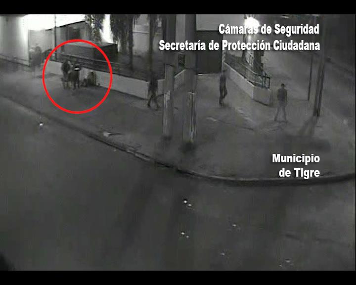 Las cámaras de seguridad de Tigre, claves en la detención de presunto violador