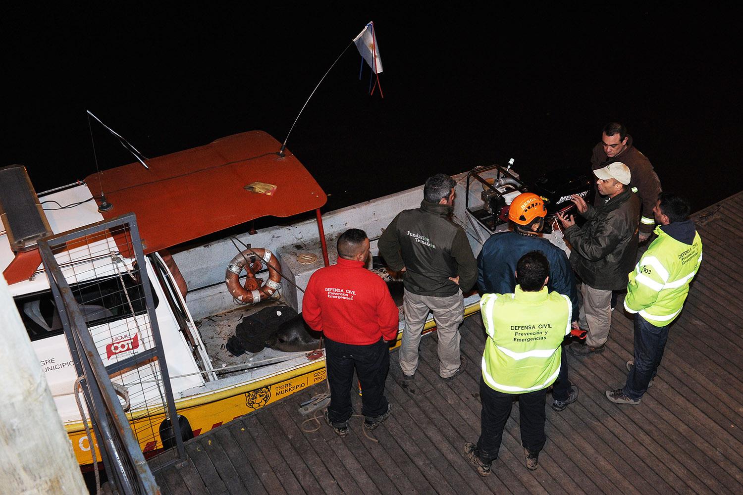 Exitoso operativo de Tigre para rescatar un elefante marino perdido en el Delta