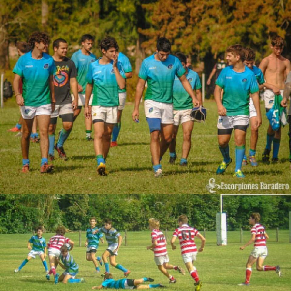 Finde redondo para Los Escorpiones, ganando con todas las categorías