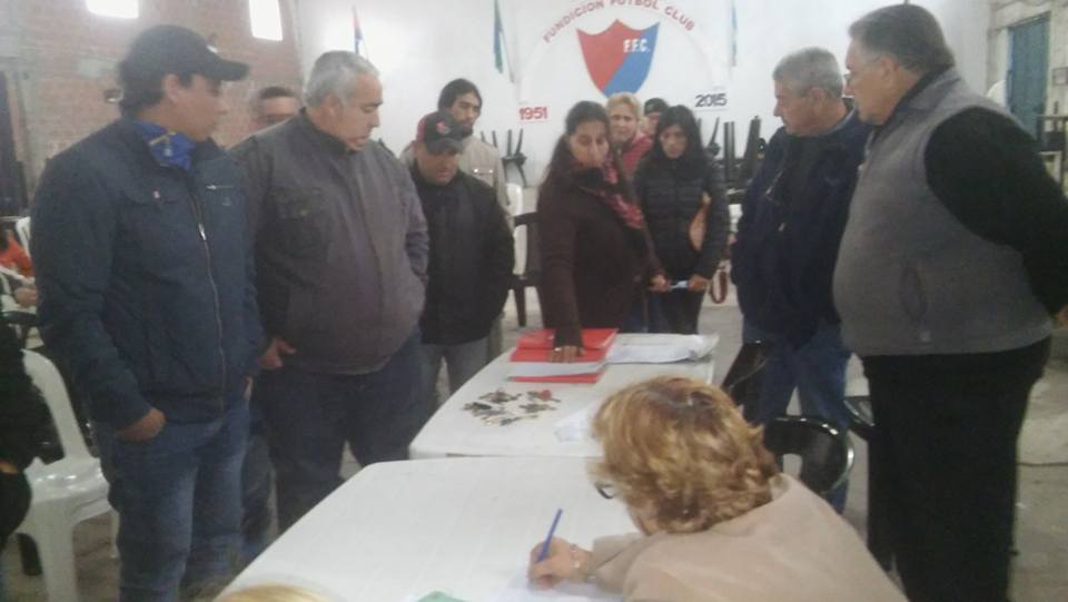Peteco es el nuevo Presidente del Club Fundición