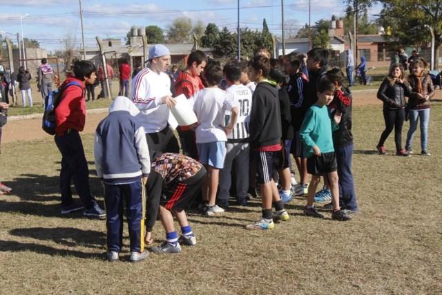 River Plate probó jugadores en nuestra ciudad