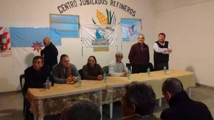 El peronismo colmó las instalaciones del SOERM para escuchar a Guillermo Moreno