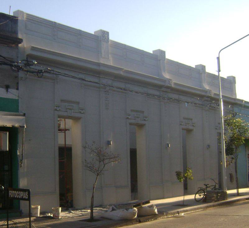 Un buen ejemplo. Un edificio próximo a inaugurarse respetó el estilo arquitectónico